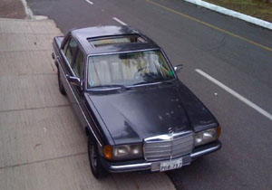 W123 en Quito