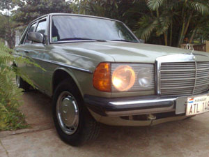 W123 en Paraguay