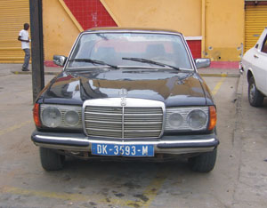 W123 en Senegal
