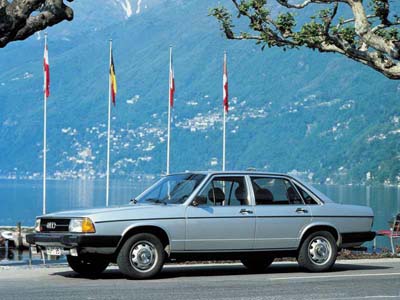 Audi 100/200 (C2) - 1976 / 1982