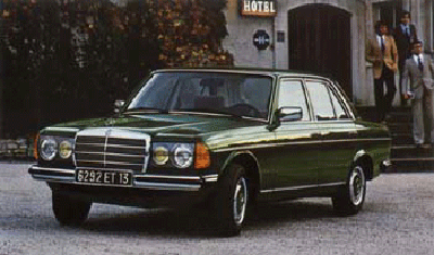 Mercedes - Benz W123 (1976-1985)